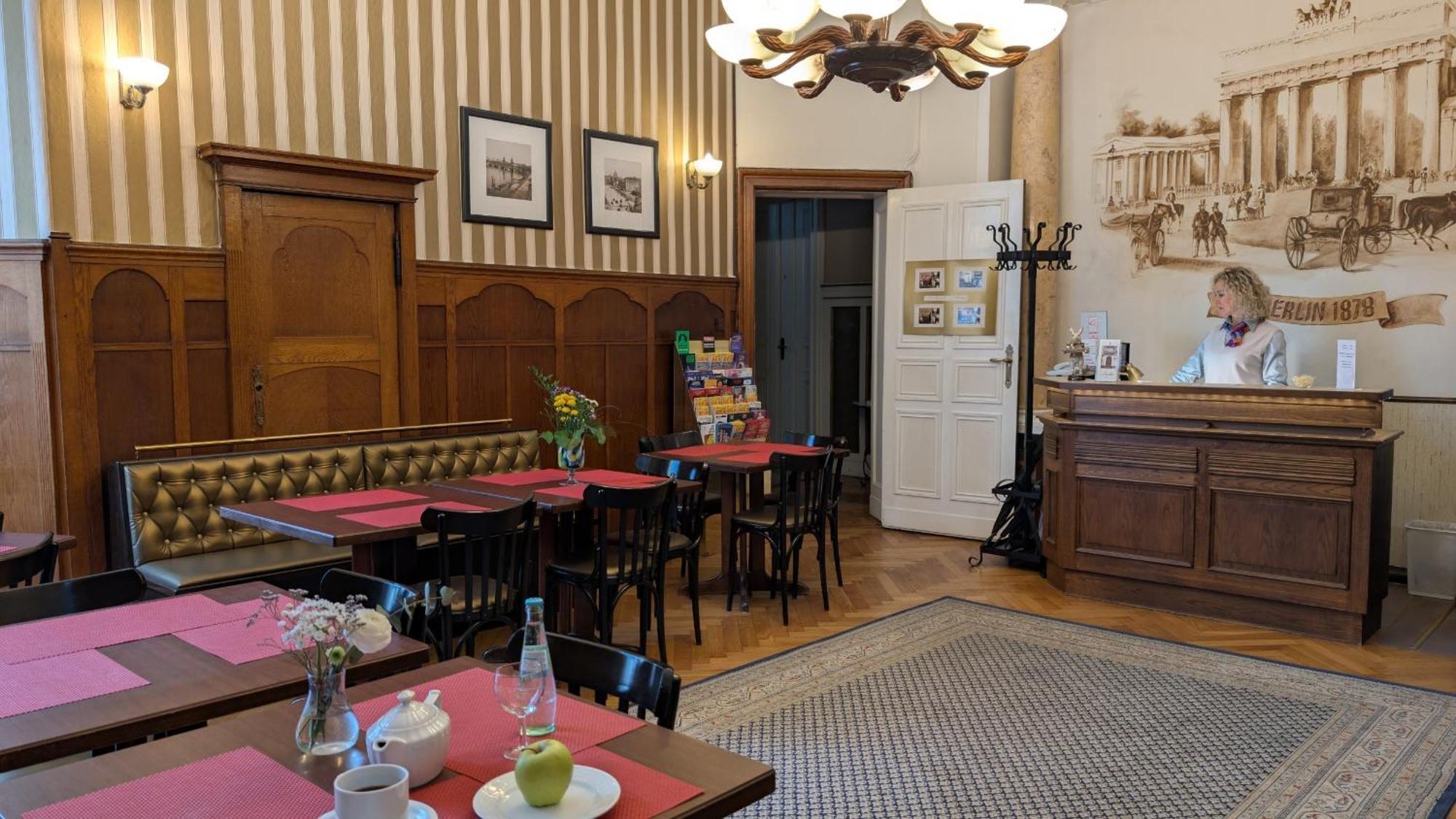Hotel Pension Bella Berlin Eksteriør bilde