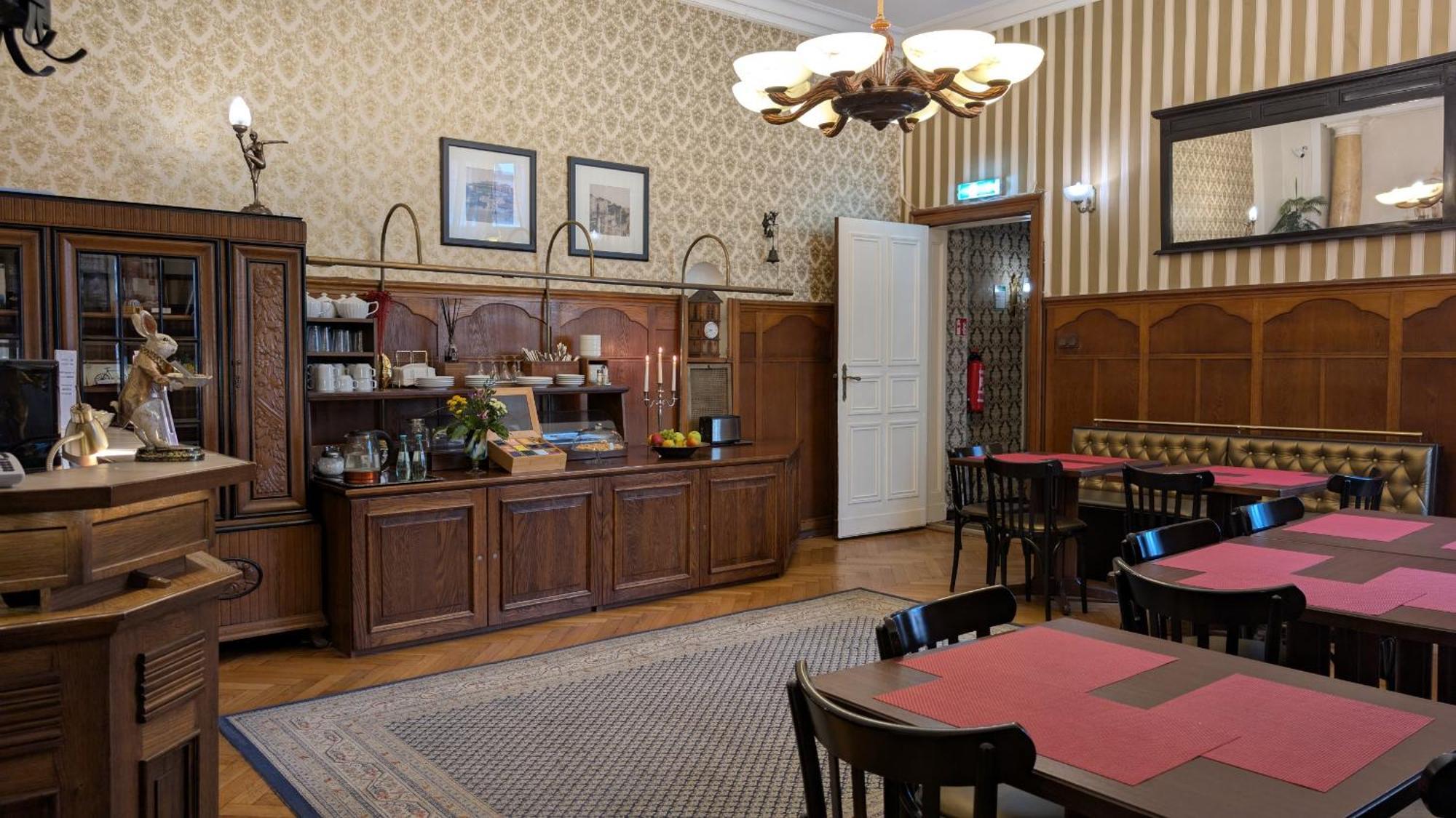 Hotel Pension Bella Berlin Eksteriør bilde