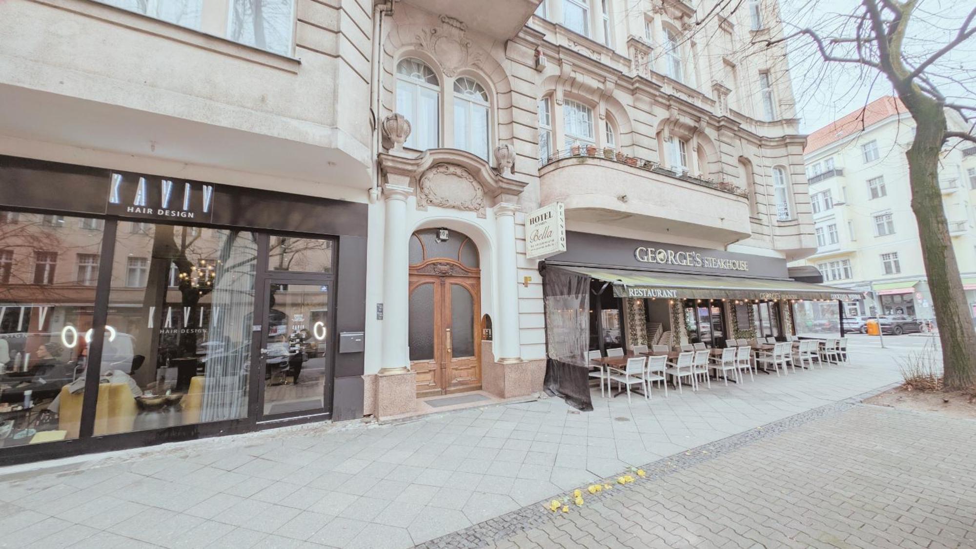 Hotel Pension Bella Berlin Eksteriør bilde