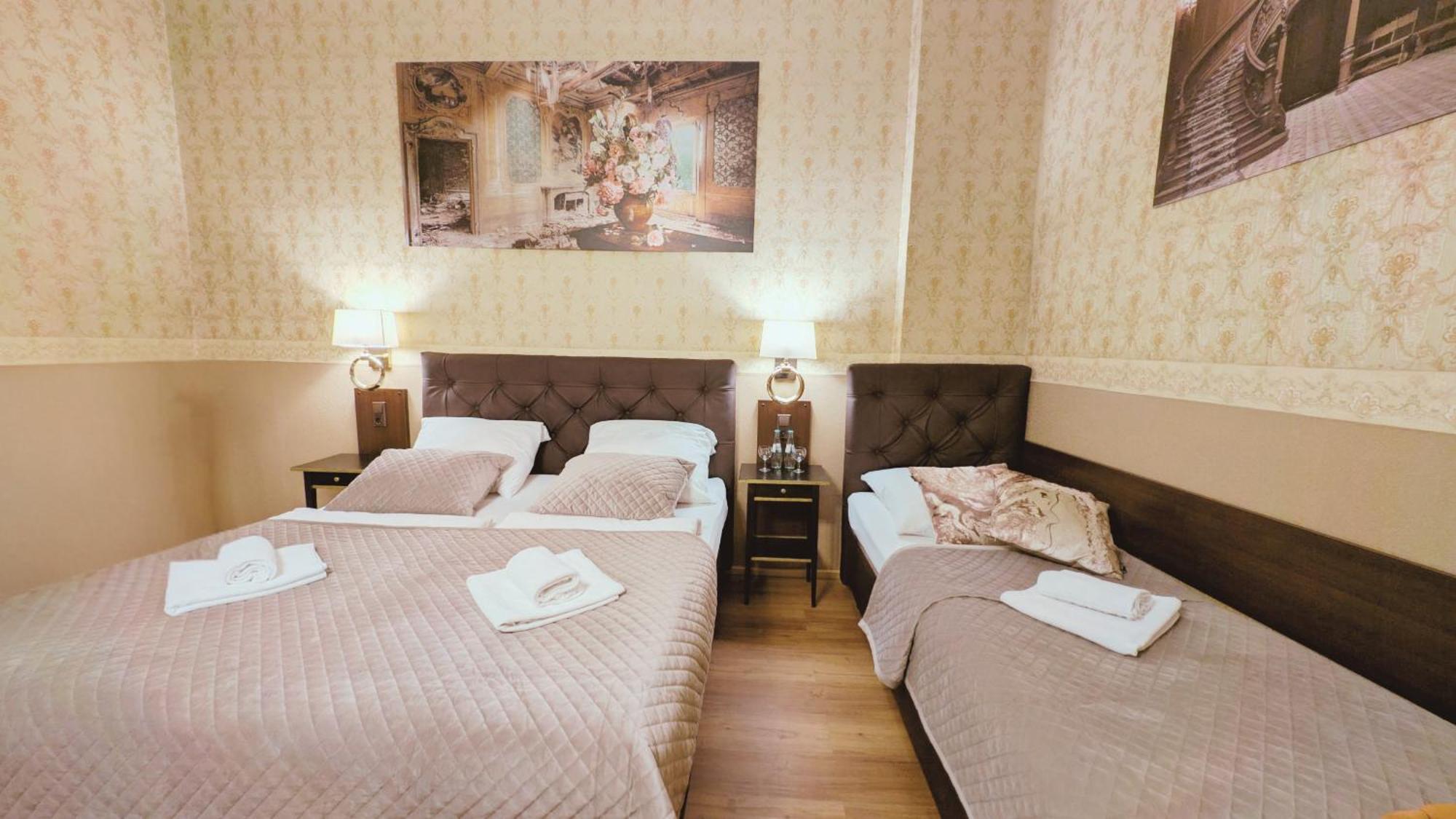 Hotel Pension Bella Berlin Eksteriør bilde