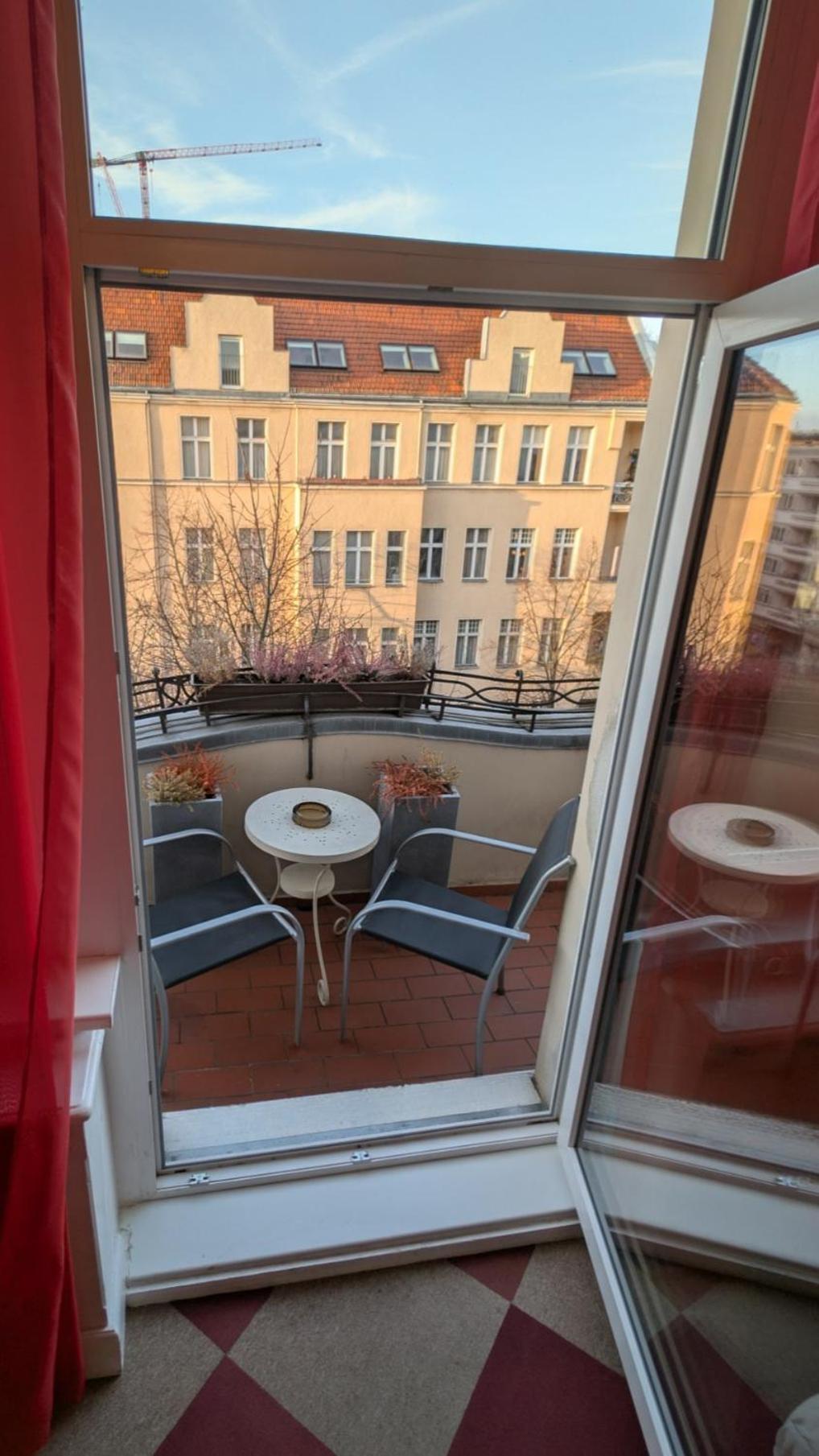 Hotel Pension Bella Berlin Eksteriør bilde