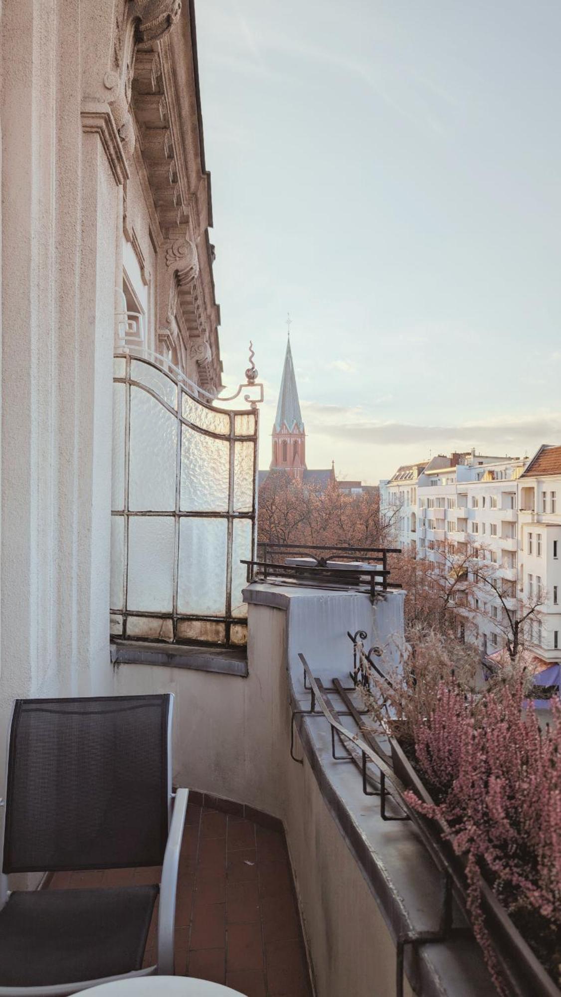Hotel Pension Bella Berlin Eksteriør bilde