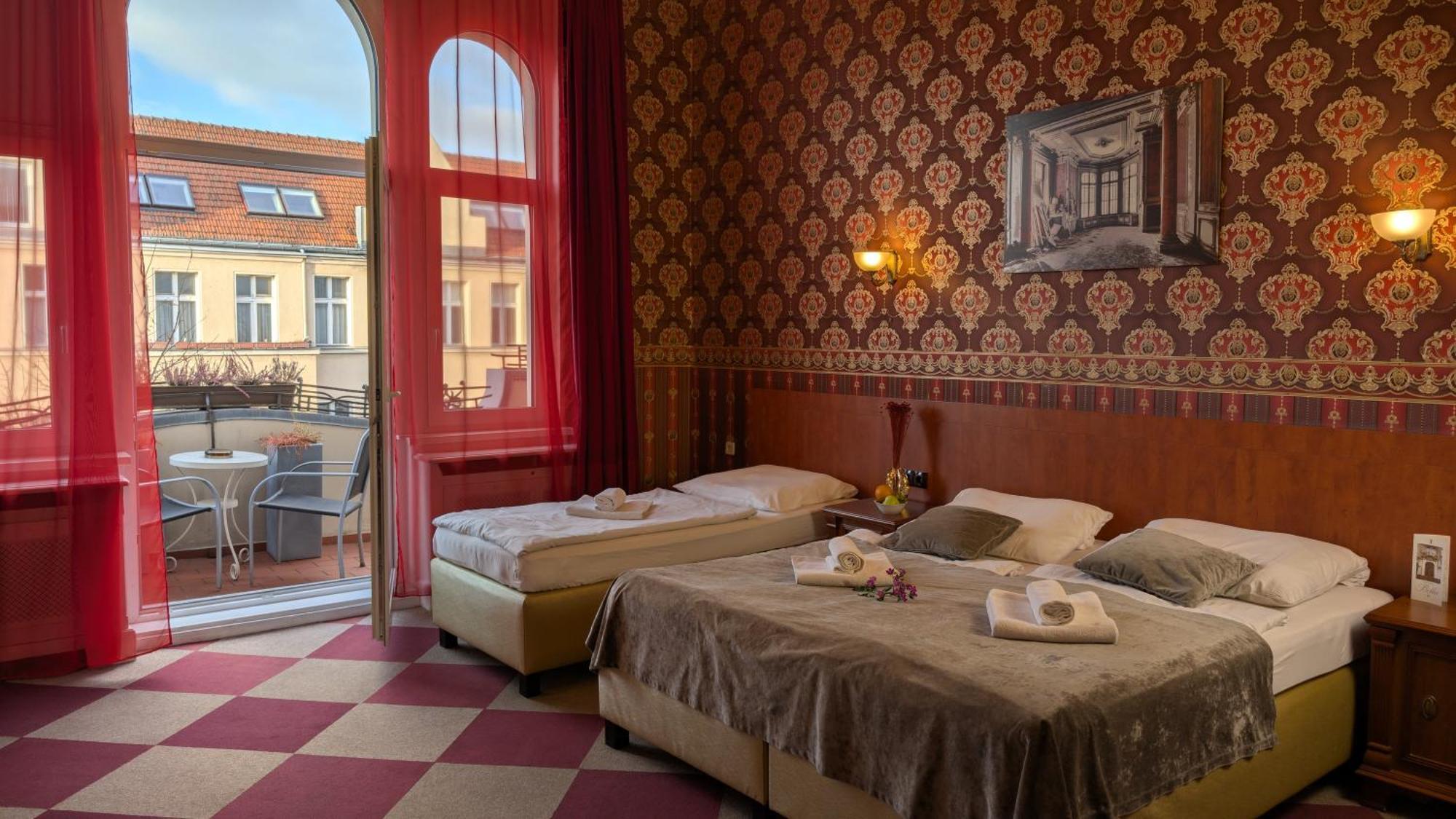 Hotel Pension Bella Berlin Eksteriør bilde
