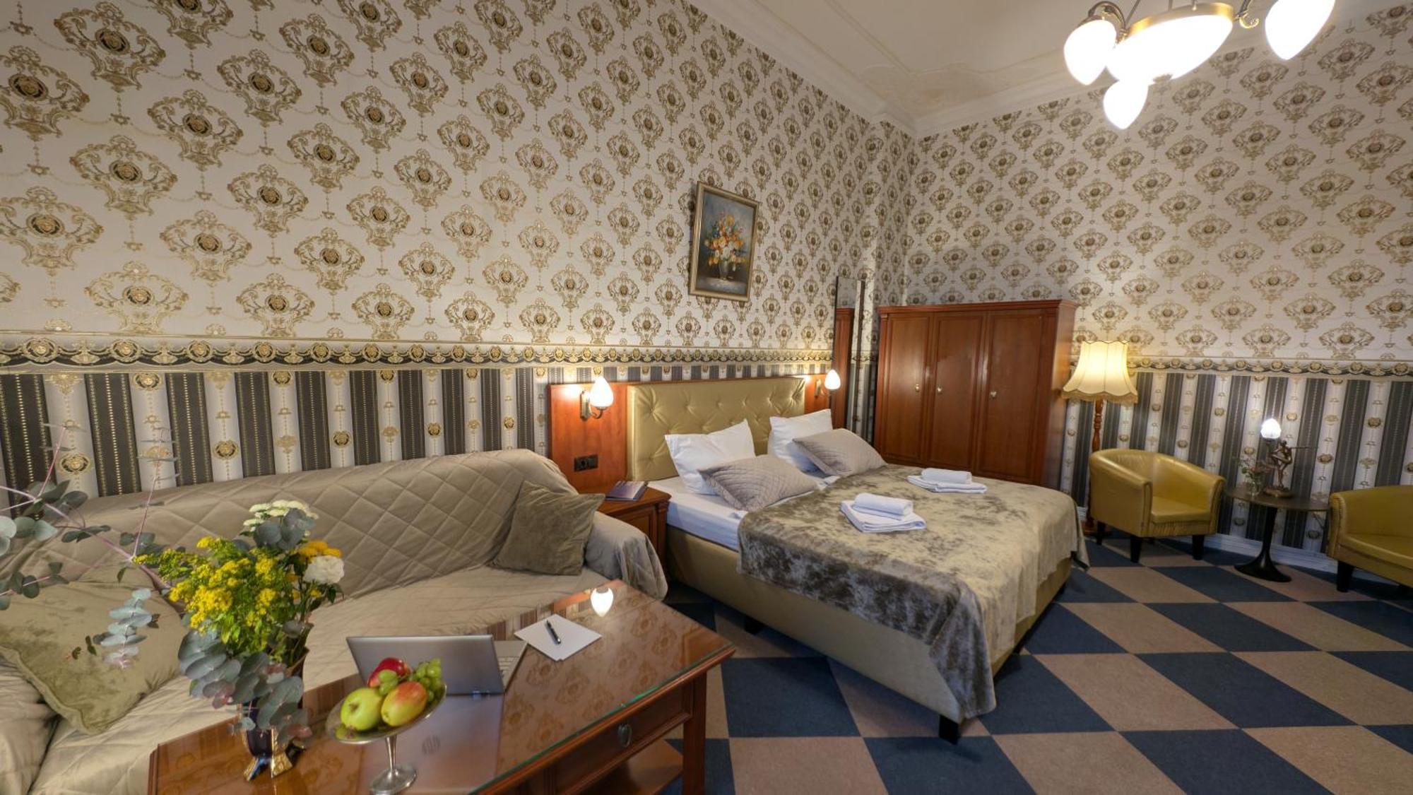 Hotel Pension Bella Berlin Eksteriør bilde