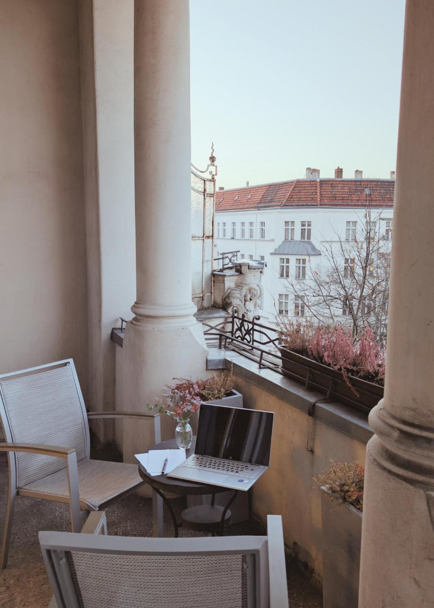Hotel Pension Bella Berlin Eksteriør bilde