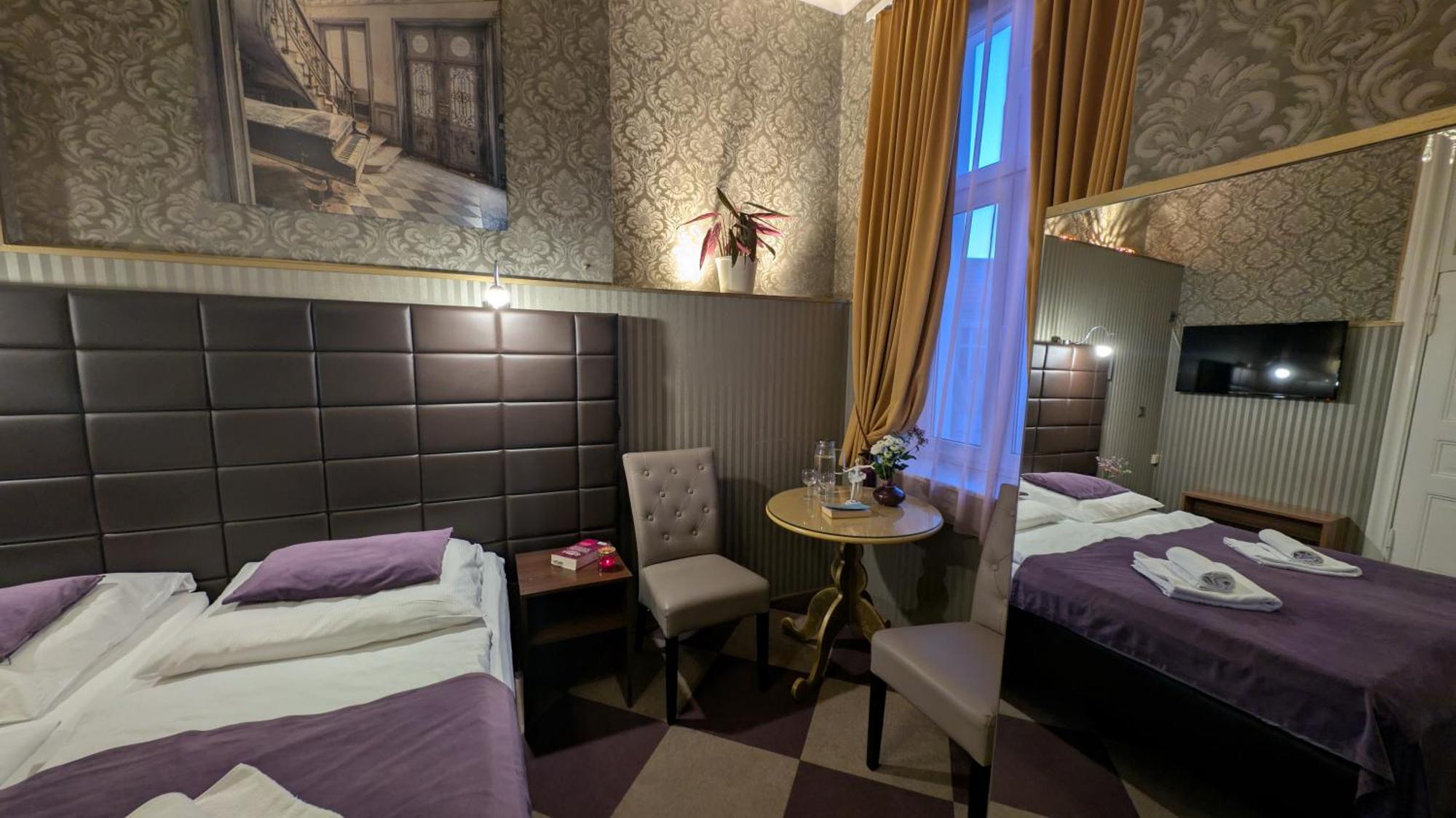 Hotel Pension Bella Berlin Eksteriør bilde