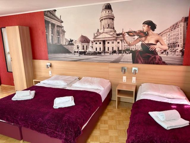 Hotel Pension Bella Berlin Eksteriør bilde