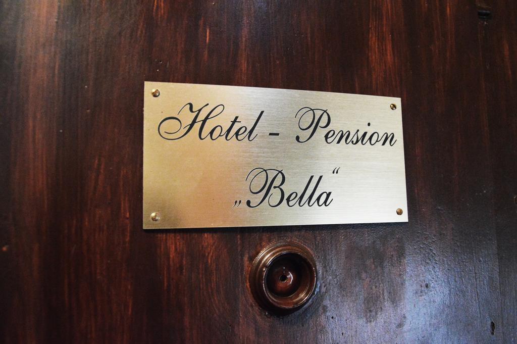 Hotel Pension Bella Berlin Eksteriør bilde