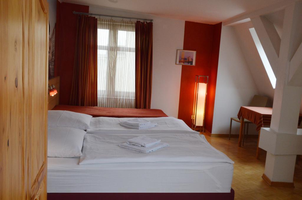 Hotel Pension Bella Berlin Eksteriør bilde